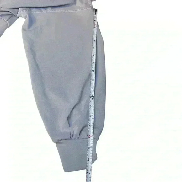 Women’s AS Revival hoodie Sz M; Gray; Crop oversized Super Softness *no string - Picture 7 of 14